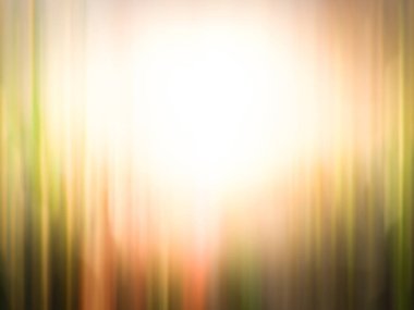 arka plan ışığı efekti ile