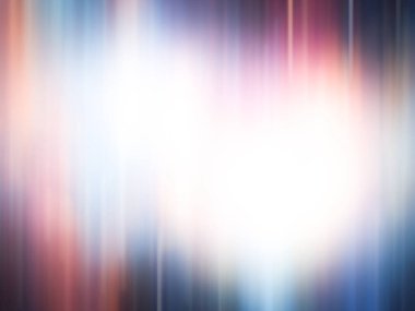 soyut mavi ışık ve yıldız