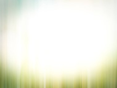 Bulanık çizgileri olan soyut yeşil arkaplan