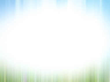 Güneş ve ışık ışınlarıyla soyut yeşil arkaplan.