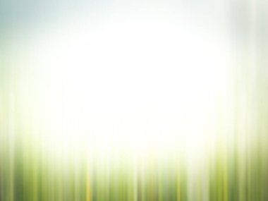 Bulanık yeşil yaprak arka planı. vektör illüstrasyonu