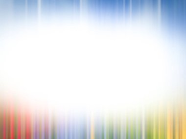 Renkli çizgiler ve ışınlarla soyut arkaplan