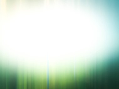 soyut yeşil ve beyaz bulanık arkaplan, vektör çizimi