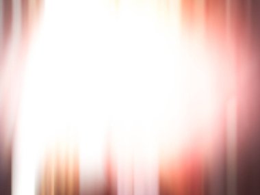 Beyaz arkaplanda soyut renkli ışık