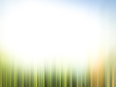 Bulanık yeşil rengin soyut arkaplanı.