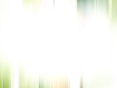 Bulanık çizgiler ve ışınlarla bulanık yeşil arkaplan