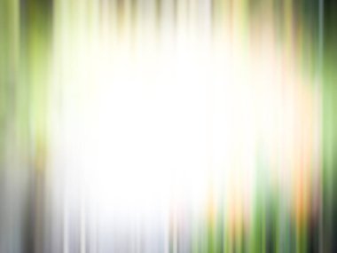 yeşil ışık bulanık arka plan