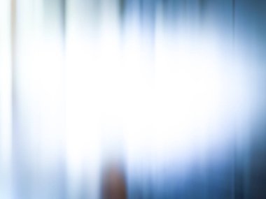 Pencereden gelen ışığın bulanık arkaplanı