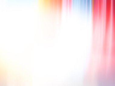 Parlak renkli arkaplan ve gradyan. Soyut bulanık şekilli vektör illüstrasyonu.