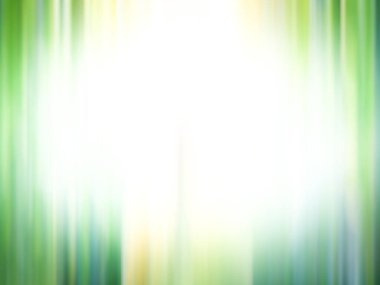 Işık ışınları ile soyut yeşil ve beyaz arkaplan