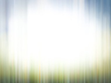 Bulanık arkaplan, hareket kavramı