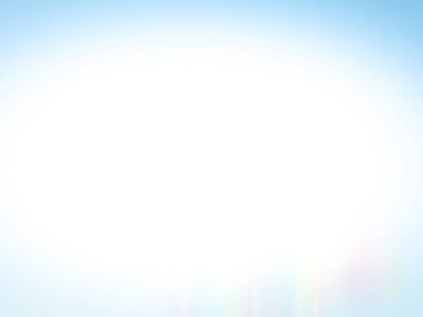 Yumuşak ışık ile soyut mavi ve beyaz arkaplan