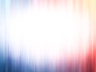 abstract colorful blurred background, vector illustration