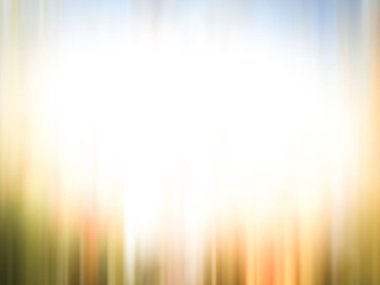 Işık efektinin bulanık arka planı