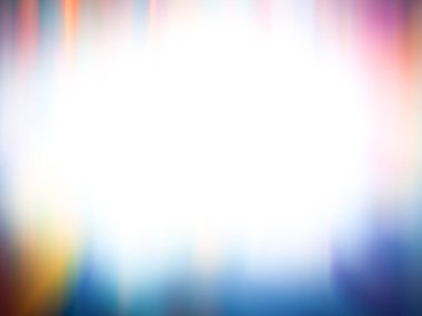 abstract blurred background with light effect