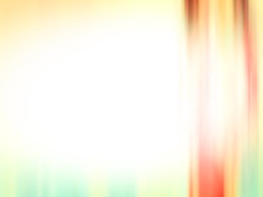 Renkli tonlarda bulanık çizgiler. Gradyanı olan belirsiz soyut bir illüstrasyon. İşiniz için yepyeni bir tasarım.