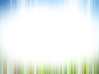 Güneş ışınlarıyla bulanık yeşil arkaplan