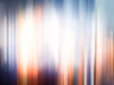 Işıkların bulanık arkaplanı