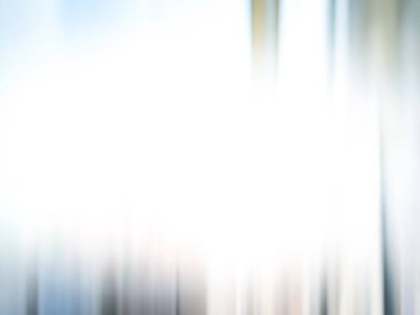 Beyaz ve mavi gradyan renginin bulanık arkaplanı