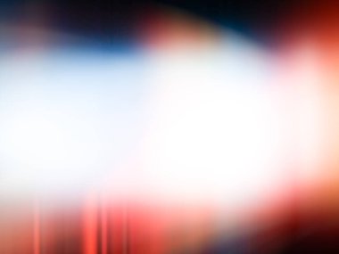 bulanık renkli ışık rotalar