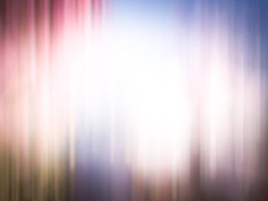 Bulanık arkaplan hareketi kavramı