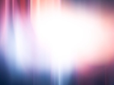 Bokeh ile soyut renkli arkaplan