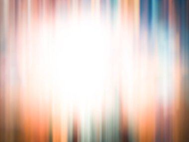 Işığın soyut arkaplanı