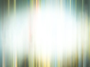 Renkli arka plan ile bulanıklık etkisi