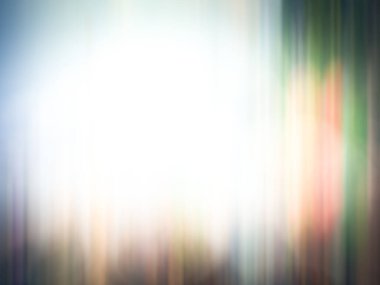 Bulanık renkli eğimli çizgiler