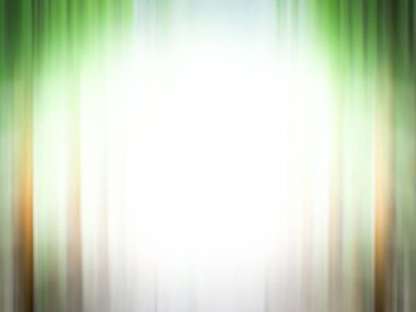 yeşil soyut arkaplan. Işığın bulanık arkaplanı. Bokeh ile vektör arkaplanı