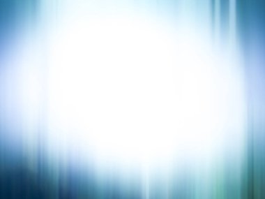 Bulanık ışık çizgilerine sahip soyut mavi arkaplan