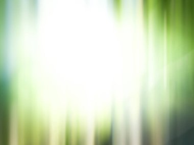 Bulanık efektli soyut yeşil arkaplan