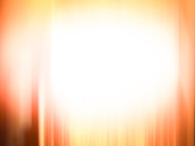 Soyut Turuncu ve Beyaz Işıklar Arka Plan.