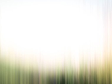 Bulanık arkaplan, eğim rengi