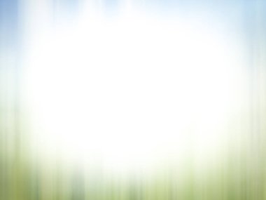 Beyaz bokeh ile yaz yeşili rengin bulanık arkaplanı