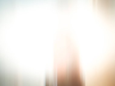 Beyaz arkaplanda güneş ışığı