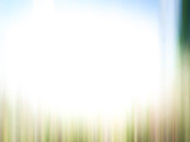 Bulanık yeşil renk çizgisi olan soyut arkaplan