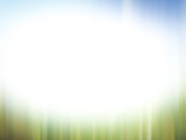 Bulanık ışık ile soyut yeşil arkaplan