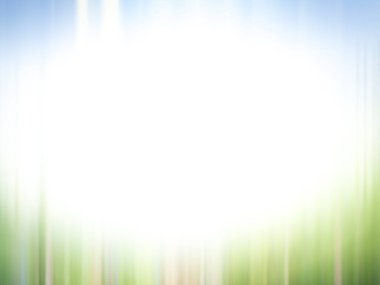 beyaz ve mavi ışınlı yeşil arkaplan.