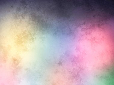 Renk boyalı eski dokunun soyut grunge arkaplanı