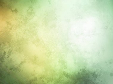 Yeşil boyalı soyut arkaplan