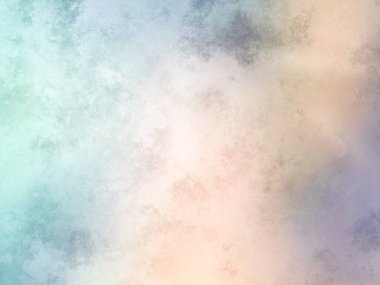 Taranmış Boyalı Soyut Arkaplan. Fırça darbesi ile boyanmış. Sanatsal canlılık ve renkli duvar kağıdı