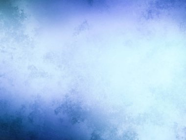 sulu boya boyama doku ile mavi arka plan