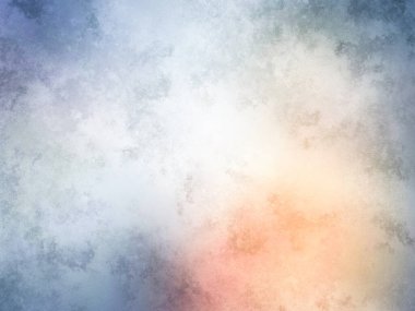 Beyaz kağıt üzerinde soyut renkli suluboya