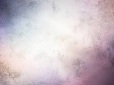 Suluboya arka plan bulutlar ile