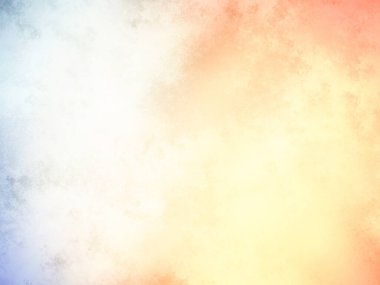 Beyaz arkaplanda soyut renkli suluboya. Dijital resim. Fırça desenli boya. el çizimi dijital illüstrasyon