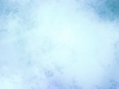 Suluboya desenli soyut mavi arkaplan