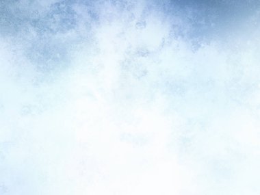 Kar bulutlarıyla kaplı kış arkaplanı