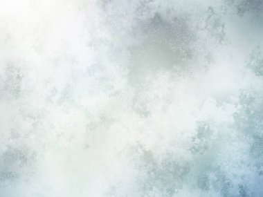 mavi arka plan. beyaz ve gri suluboya.