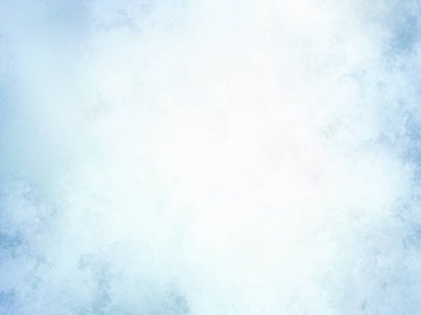 Mavi bulutlar ve beyaz yumuşak bulutlar.